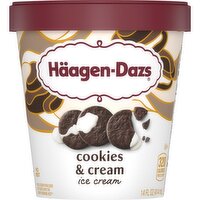 Haagen Dazs Cookies N Cream - 14 Ounce